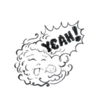 Lola, Lively Cloud（個別スタンプ：7）