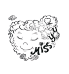 Lola, Lively Cloud（個別スタンプ：10）