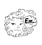 Lola, Lively Cloud（個別スタンプ：12）