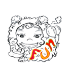 Lola, Lively Cloud（個別スタンプ：17）