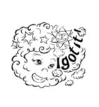 Lola, Lively Cloud（個別スタンプ：18）