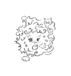 Lola, Lively Cloud（個別スタンプ：21）