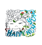 Lola, Lively Cloud（個別スタンプ：22）