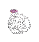 Lola, Lively Cloud（個別スタンプ：23）