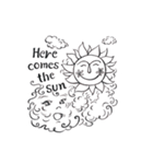 Lola, Lively Cloud（個別スタンプ：28）