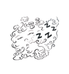 Lola, Lively Cloud（個別スタンプ：32）