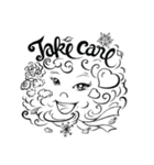 Lola, Lively Cloud（個別スタンプ：37）