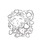Lola, Lively Cloud（個別スタンプ：38）