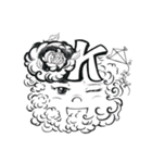 Lola, Lively Cloud（個別スタンプ：40）