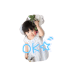 わんぱく娘の日常スタンプ（個別スタンプ：2）