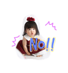 わんぱく娘の日常スタンプ（個別スタンプ：3）