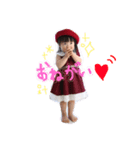わんぱく娘の日常スタンプ（個別スタンプ：10）
