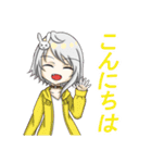 cat＆rabbit coffee shop（個別スタンプ：9）