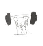 生意気なもぐらといもむし（個別スタンプ：19）
