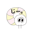 生意気なもぐらといもむし（個別スタンプ：23）