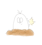 生意気なもぐらといもむし（個別スタンプ：31）