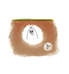 生意気なもぐらといもむし（個別スタンプ：40）