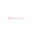 What is my name（個別スタンプ：3）