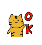 怠惰などうぶつたち（個別スタンプ：2）