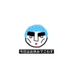 坊主でごわす（個別スタンプ：1）