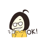 Happy dai（個別スタンプ：16）