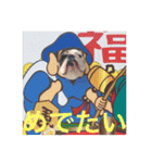 English Bulldog My Sweet Angel Jack（個別スタンプ：14）