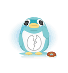 wilful Doo-Doo penguin（個別スタンプ：4）