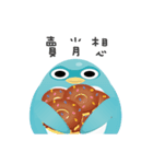 wilful Doo-Doo penguin（個別スタンプ：7）