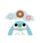wilful Doo-Doo penguin（個別スタンプ：8）