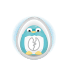 wilful Doo-Doo penguin（個別スタンプ：11）