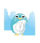 wilful Doo-Doo penguin（個別スタンプ：12）