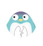 wilful Doo-Doo penguin（個別スタンプ：14）