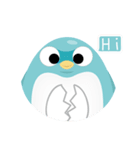 wilful Doo-Doo penguin（個別スタンプ：15）
