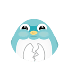wilful Doo-Doo penguin（個別スタンプ：17）