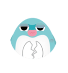 wilful Doo-Doo penguin（個別スタンプ：18）