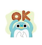 wilful Doo-Doo penguin（個別スタンプ：19）