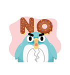 wilful Doo-Doo penguin（個別スタンプ：20）