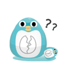 wilful Doo-Doo penguin（個別スタンプ：21）