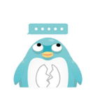 wilful Doo-Doo penguin（個別スタンプ：22）