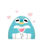 wilful Doo-Doo penguin（個別スタンプ：24）