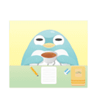 wilful Doo-Doo penguin（個別スタンプ：27）