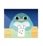 wilful Doo-Doo penguin（個別スタンプ：28）