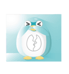 wilful Doo-Doo penguin（個別スタンプ：30）