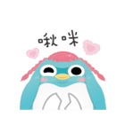 wilful Doo-Doo penguin（個別スタンプ：33）