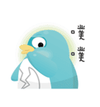 wilful Doo-Doo penguin（個別スタンプ：36）