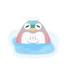 wilful Doo-Doo penguin（個別スタンプ：37）