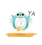wilful Doo-Doo penguin（個別スタンプ：40）
