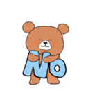every day happy！Bear（個別スタンプ：7）