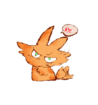 Fox ruse（個別スタンプ：6）