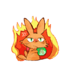 Fox ruse（個別スタンプ：22）